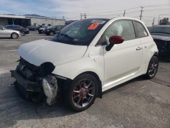  Salvage FIAT 500