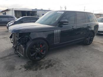  Salvage Land Rover Range Rover