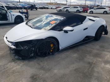  Salvage Lamborghini Huracan Ev