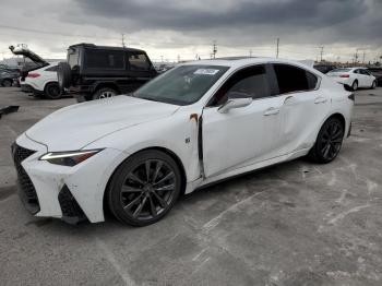  Salvage Lexus Is