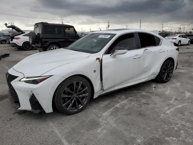 Salvage Lexus Is