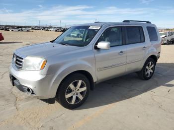  Salvage Honda Pilot