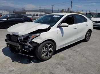  Salvage Kia Forte