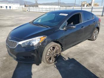 Salvage Kia Forte