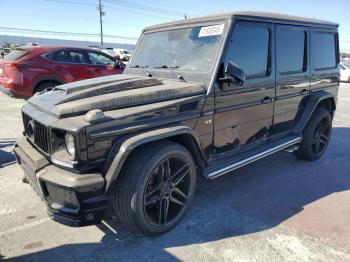  Salvage Mercedes-Benz G-Class