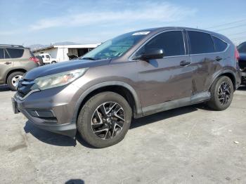  Salvage Honda Crv
