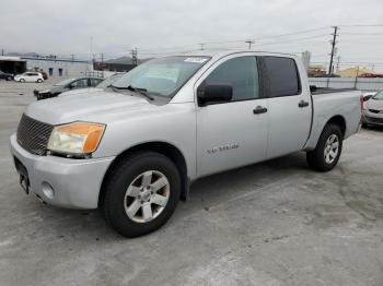  Salvage Nissan Titan