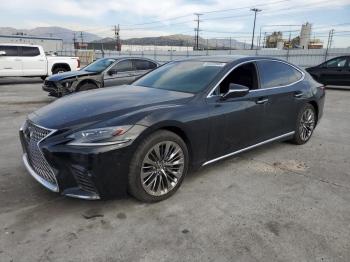  Salvage Lexus LS