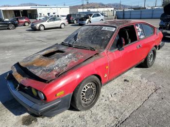  Salvage Alfa Romeo GT