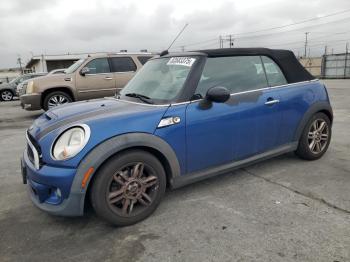  Salvage MINI Cooper