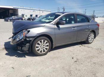  Salvage Nissan Sentra
