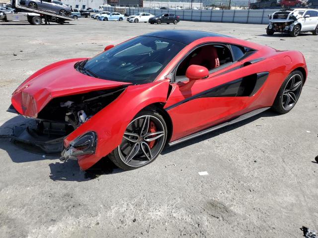  Salvage McLaren 570S