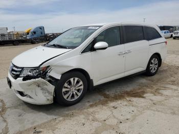  Salvage Honda Odyssey