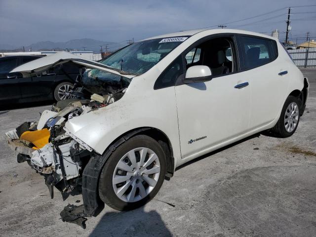  Salvage Nissan LEAF