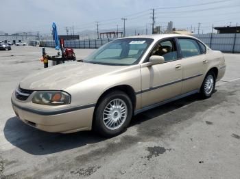  Salvage Chevrolet Impala