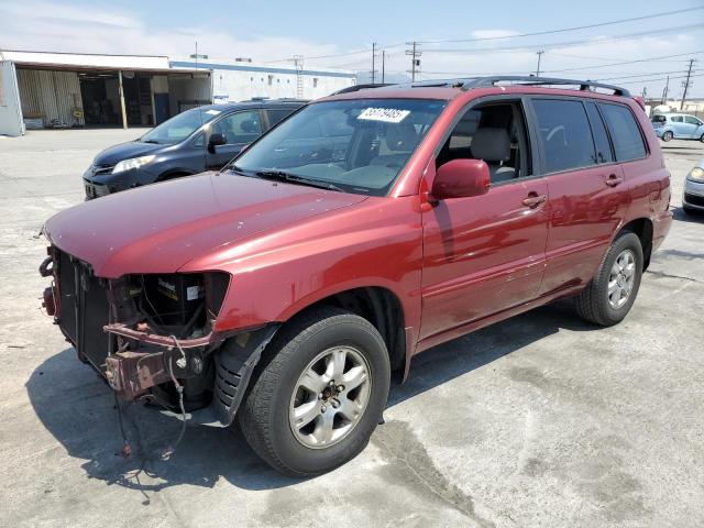  Salvage Toyota Highlander