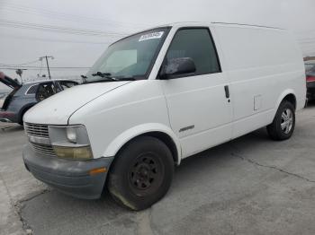  Salvage Chevrolet Astro