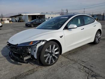  Salvage Tesla Model 3