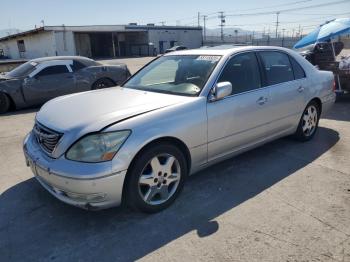  Salvage Lexus LS