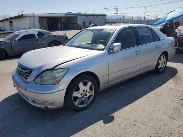  Salvage Lexus LS