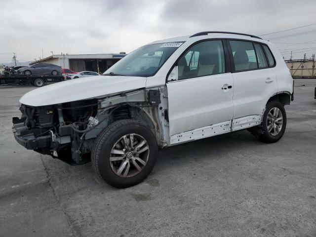  Salvage Volkswagen Tiguan