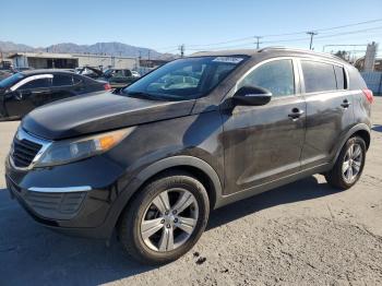  Salvage Kia Sportage
