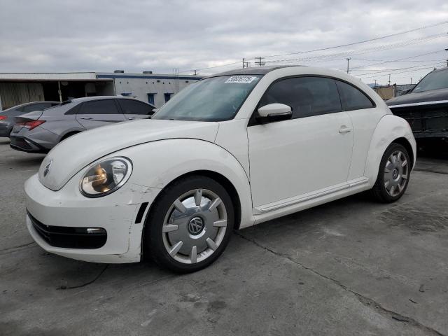  Salvage Volkswagen Beetle