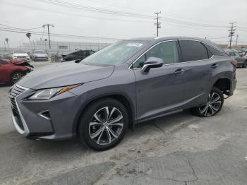  Salvage Lexus RX