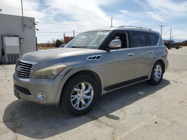  Salvage INFINITI Qx