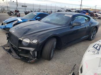  Salvage Bentley Continenta