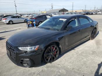  Salvage Audi S8