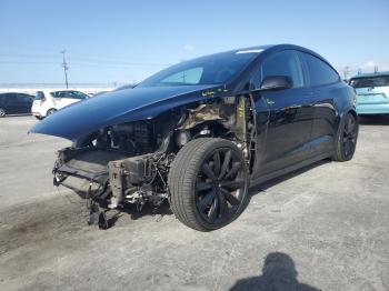  Salvage Tesla Model X