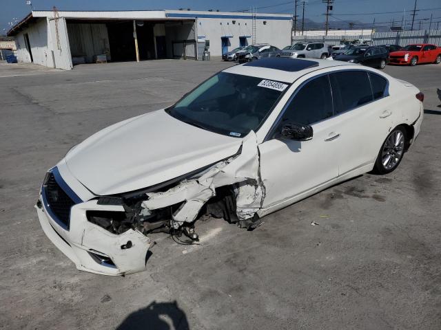  Salvage INFINITI Q50