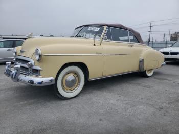  Salvage Chevrolet Deluxe