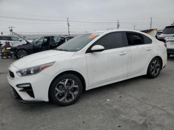  Salvage Kia Forte