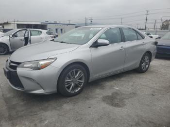  Salvage Toyota Camry