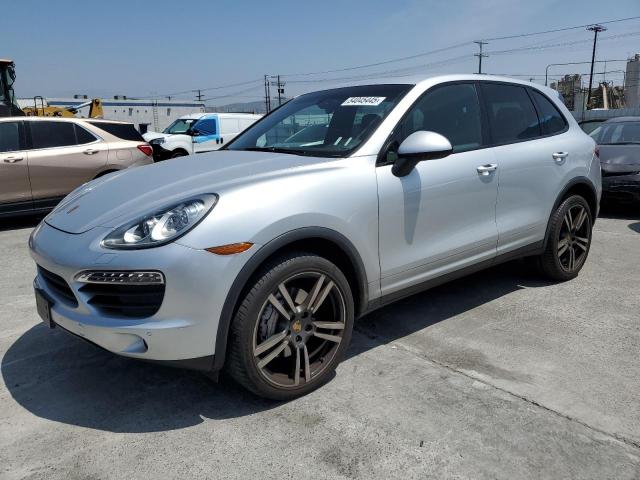  Salvage Porsche Cayenne