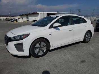  Salvage Hyundai Ioniq