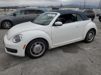  Salvage Volkswagen Beetle