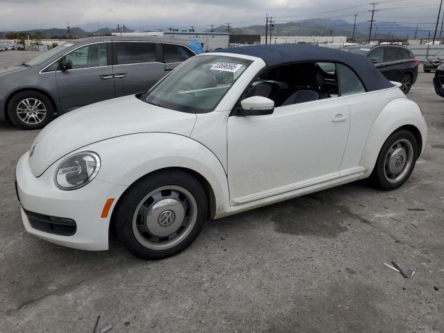  Salvage Volkswagen Beetle