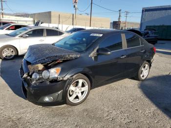  Salvage Chevrolet Sonic