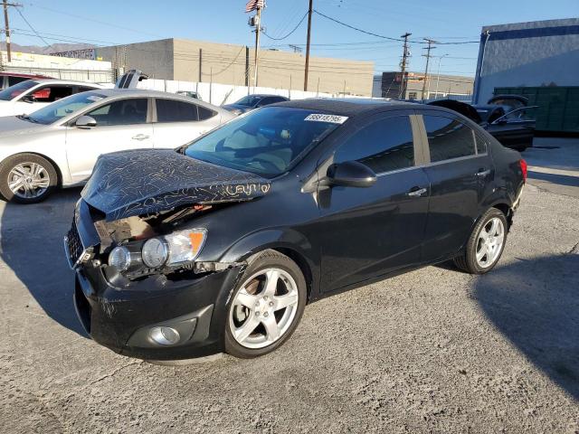  Salvage Chevrolet Sonic