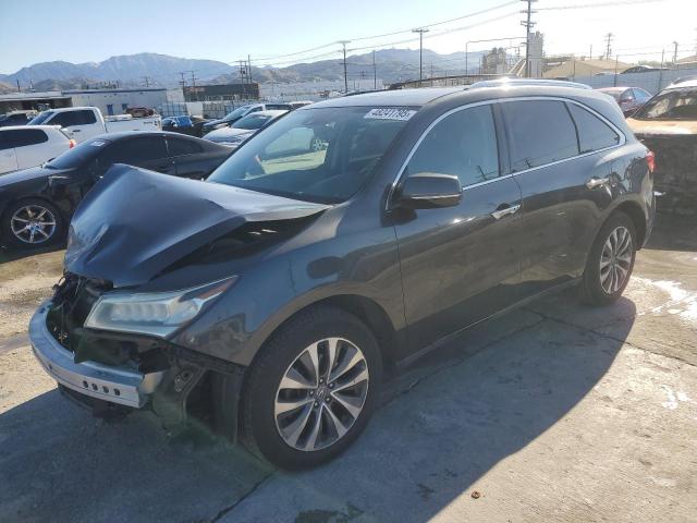  Salvage Acura MDX
