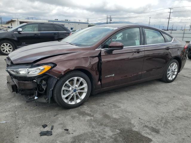  Salvage Ford Fusion