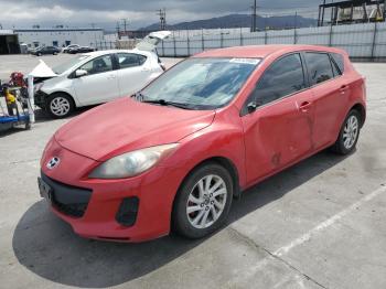  Salvage Mazda 3