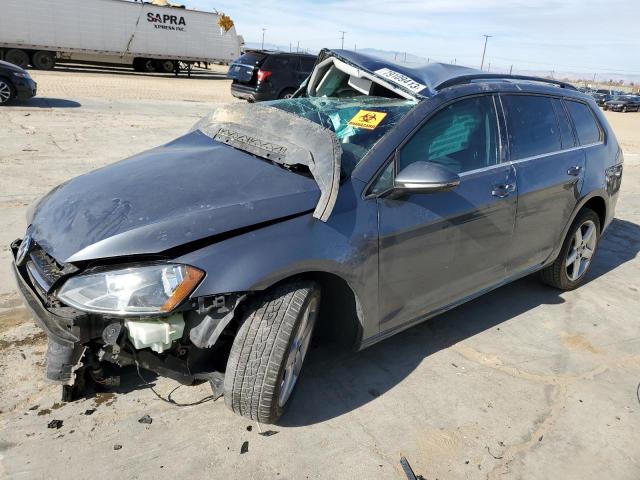  Salvage Volkswagen Golf