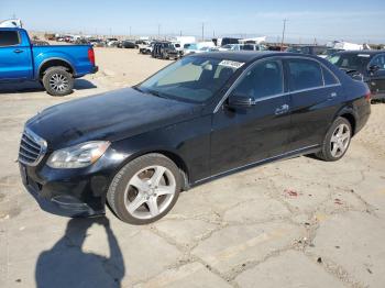  Salvage Mercedes-Benz E-Class