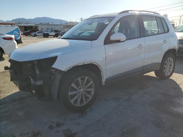  Salvage Volkswagen Tiguan