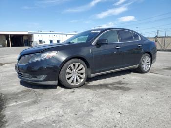  Salvage Lincoln MKS