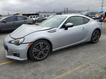  Salvage Subaru BRZ